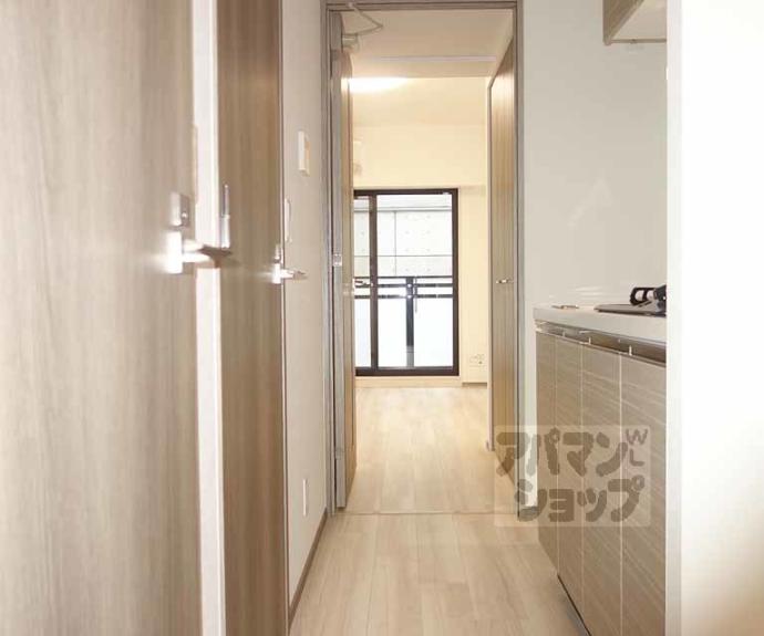 【エステムコート京都東寺　朱雀邸】間取