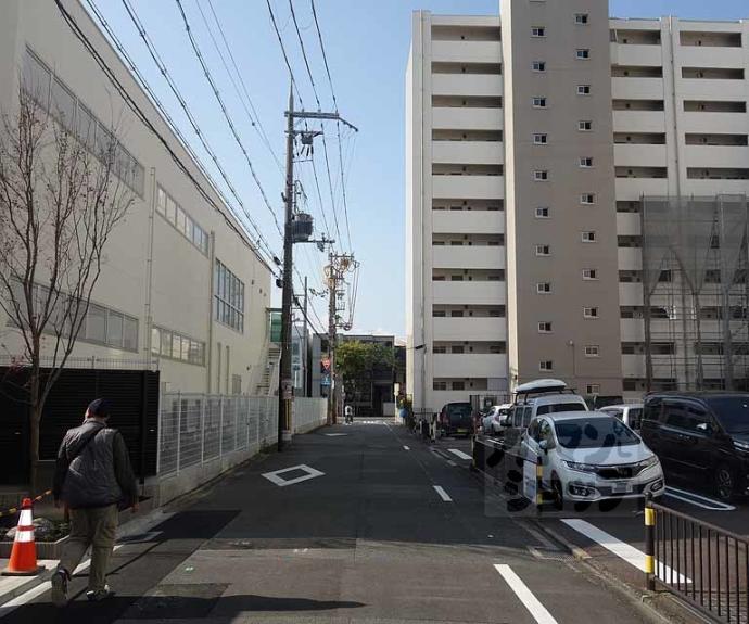 【エステムコート京都東寺　朱雀邸】間取