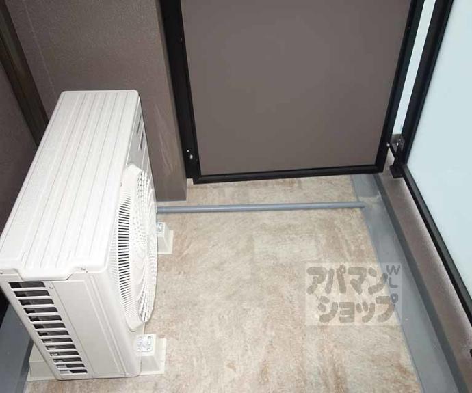 【エステムコート京都東寺　朱雀邸】間取