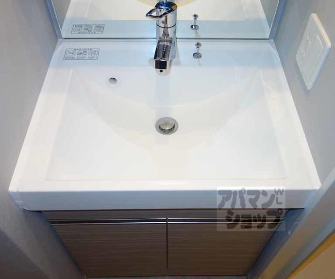 【エステムコート京都東寺　朱雀邸】間取