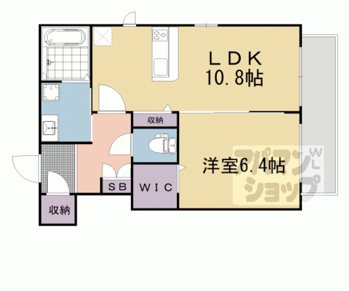 【cher arbre】間取