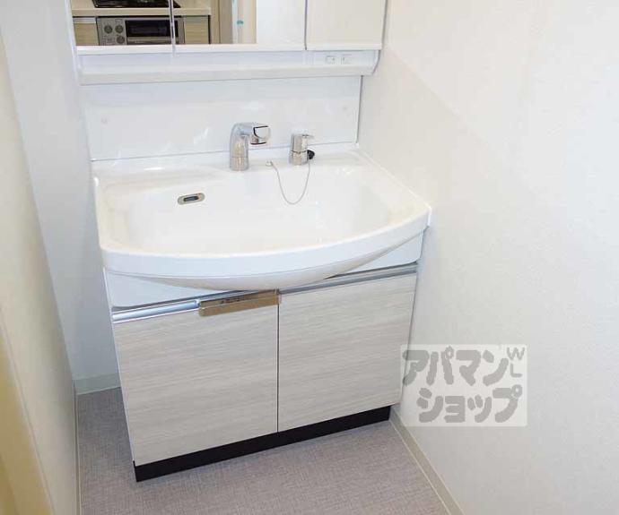 【プレサンスTHE KYOTO 澄華】間取