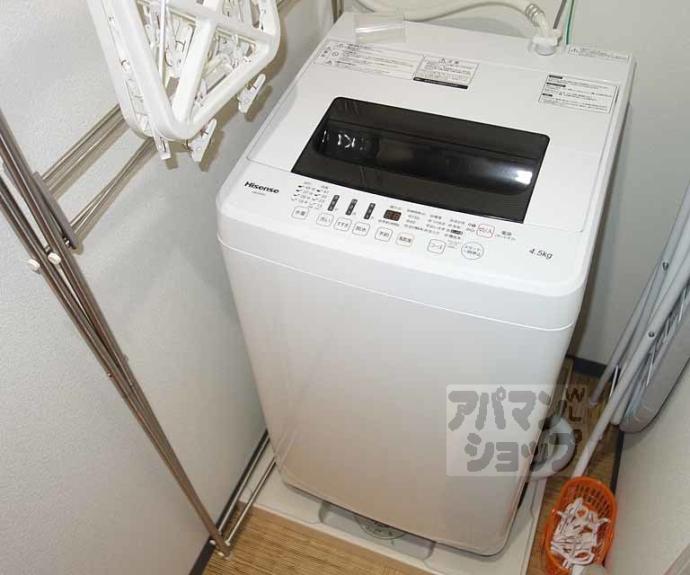 【プルミエール東山七条】間取