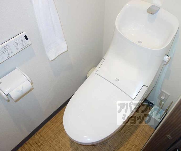 【プルミエール東山七条】間取