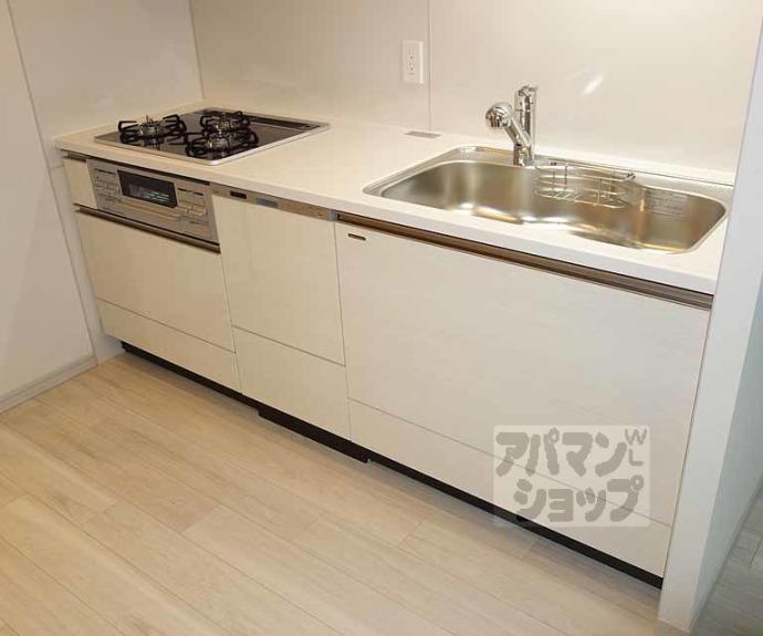 【プレサンスロジェ京都西大路】間取