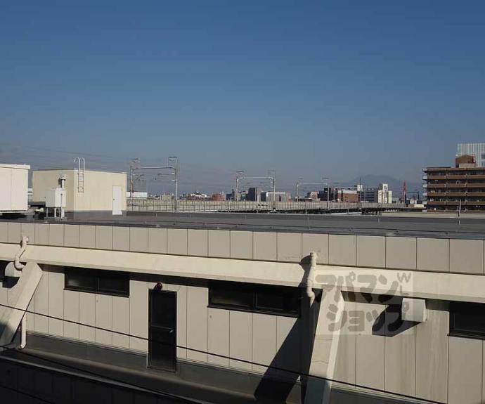 【プレサンスロジェ京都西大路】間取