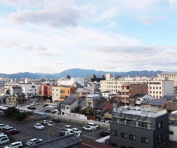 【プレサンスＴＨＥ　ＫＹＯＴＯ　粋都】間取