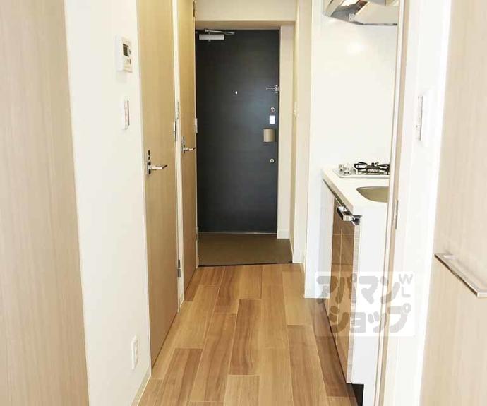 【プレサンスＴＨＥ　ＫＹＯＴＯ　粋都】間取