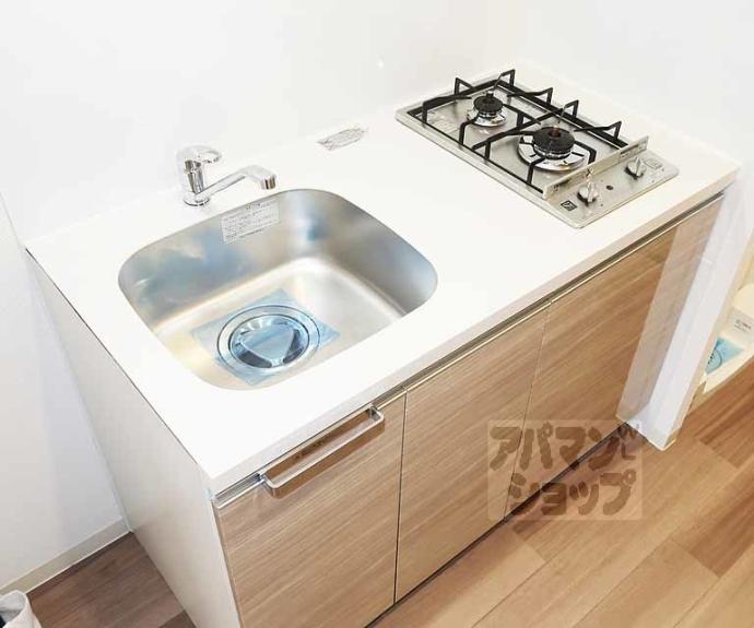 【プレサンスＴＨＥ　ＫＹＯＴＯ　粋都】間取