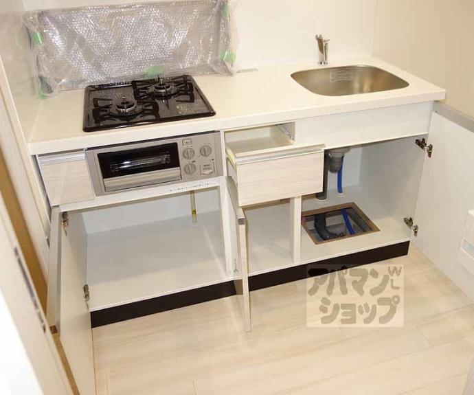 【プレサンスTHE KYOTO 粋都】間取