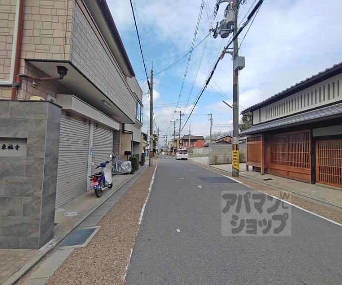 【クレドール東福寺】間取