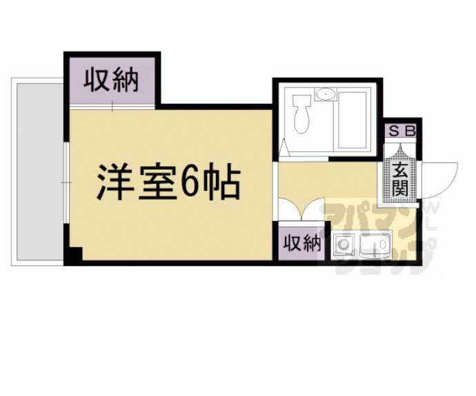 【SAKIZO東野ビル】間取