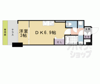 【ＴＨＥＧＡＲＮＥＴ　ＭＩＬＬＥＮＮＩＵＭ　ＫＹＯＴＯ九条烏丸】