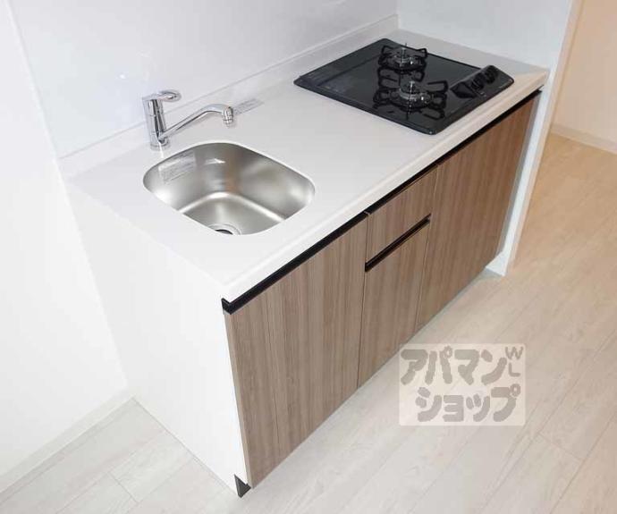 【ＴＨＥＧＡＲＮＥＴ　ＭＩＬＬＥＮＮＩＵＭ　ＫＹＯＴＯ九条烏丸】間取