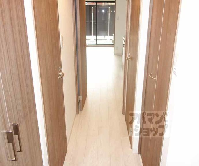 【ＴＨＥＧＡＲＮＥＴ　ＭＩＬＬＥＮＮＩＵＭ　ＫＹＯＴＯ九条烏丸】間取