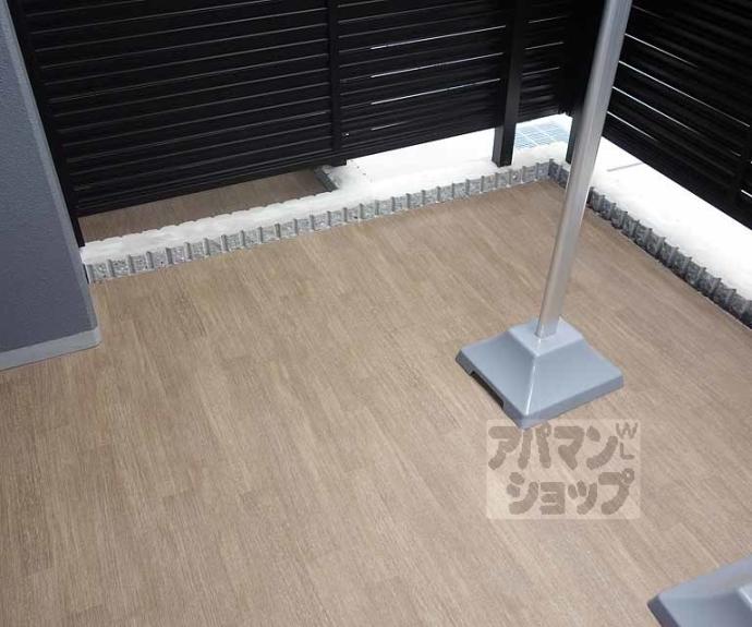 【ＴＨＥＧＡＲＮＥＴ　ＭＩＬＬＥＮＮＩＵＭ　ＫＹＯＴＯ九条烏丸】間取