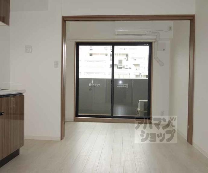 【THEGARNET MILLENNIUM KYOTO九条烏丸】間取