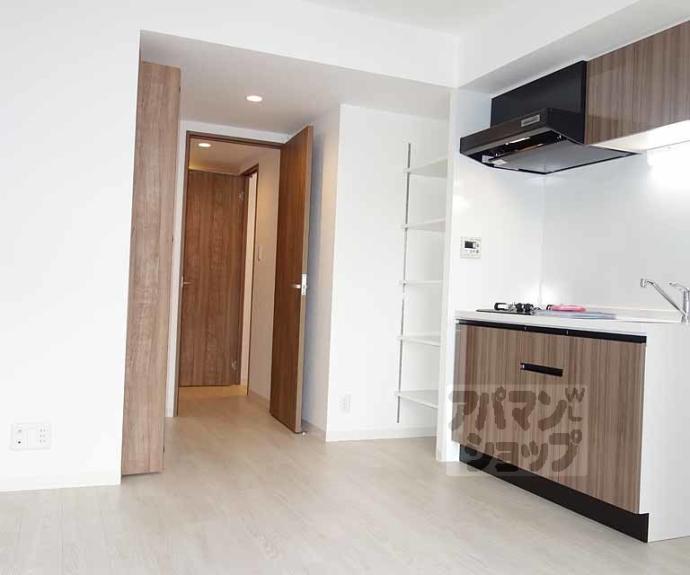 【THEGARNET MILLENNIUM KYOTO九条烏丸】間取