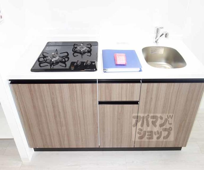 【THEGARNET MILLENNIUM KYOTO九条烏丸】間取