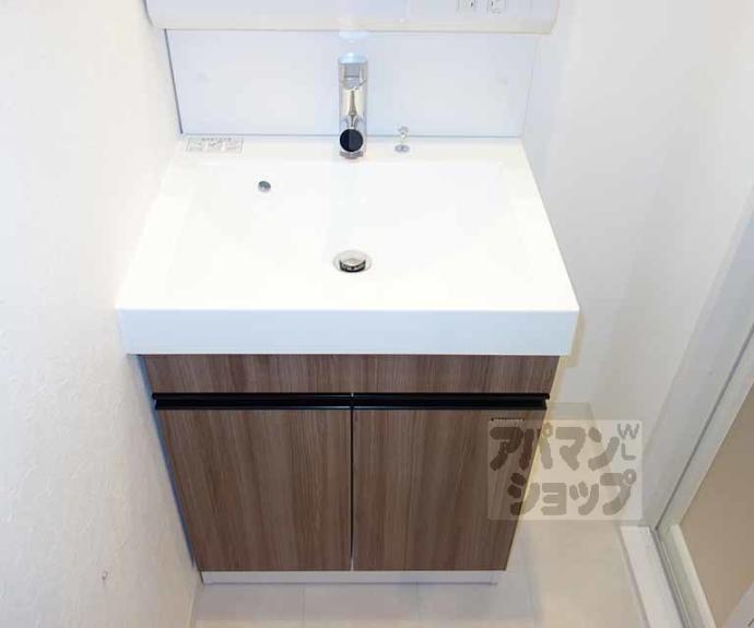 【THEGARNET MILLENNIUM KYOTO九条烏丸】間取