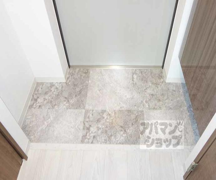 【THEGARNET MILLENNIUM KYOTO九条烏丸】間取