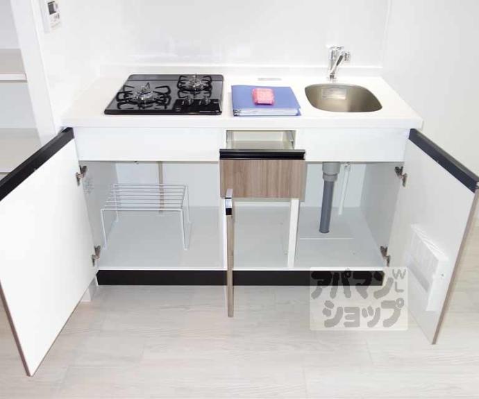 【THEGARNET MILLENNIUM KYOTO九条烏丸】間取