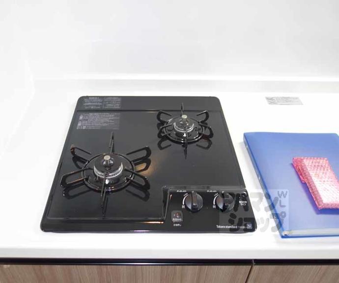 【THEGARNET MILLENNIUM KYOTO九条烏丸】間取