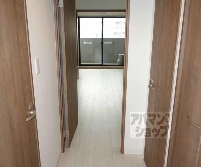 【THEGARNET MILLENNIUM KYOTO九条烏丸】間取