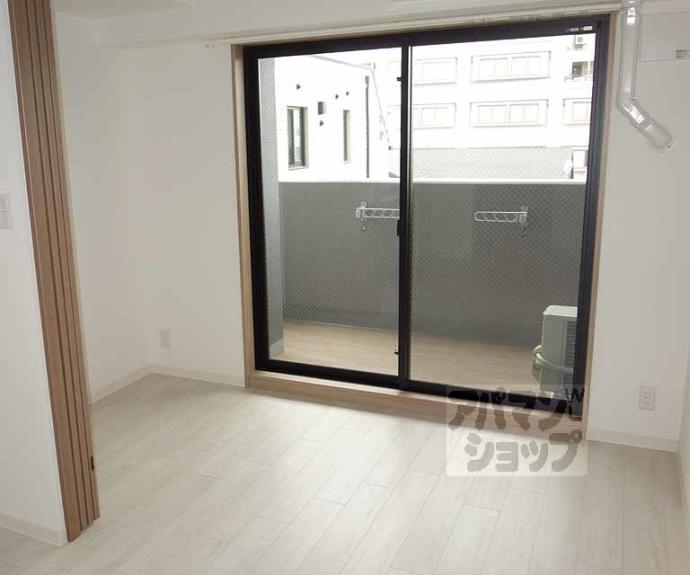 【THEGARNET MILLENNIUM KYOTO九条烏丸】間取