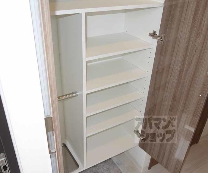 【THEGARNET MILLENNIUM KYOTO九条烏丸】間取