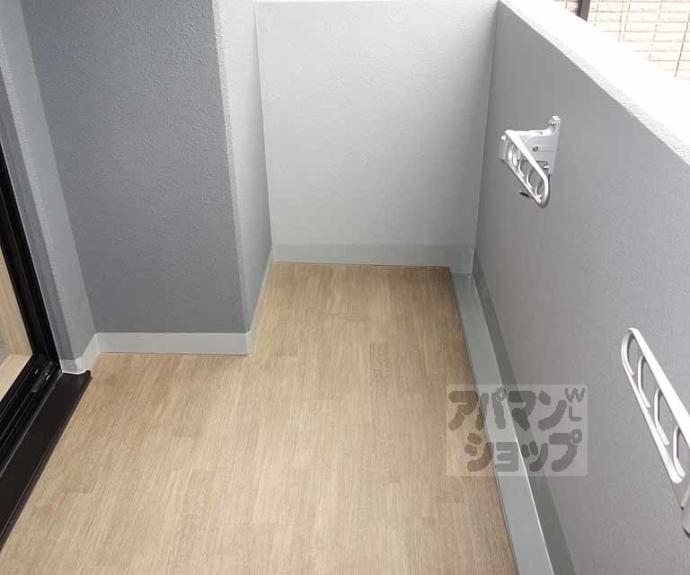 【THEGARNET MILLENNIUM KYOTO九条烏丸】間取