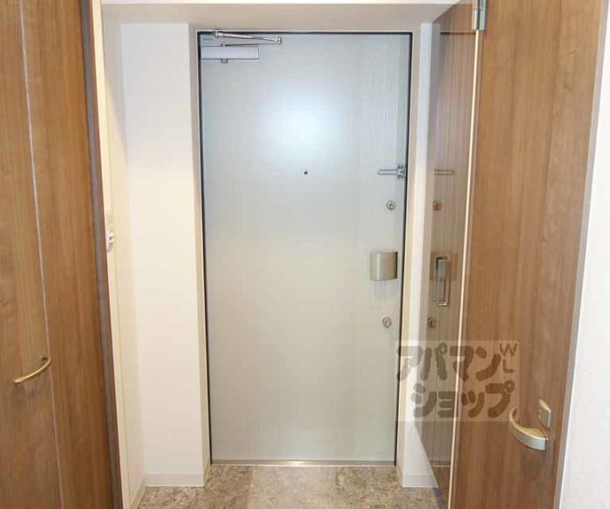 【THEGARNET MILLENNIUM KYOTO九条烏丸】間取