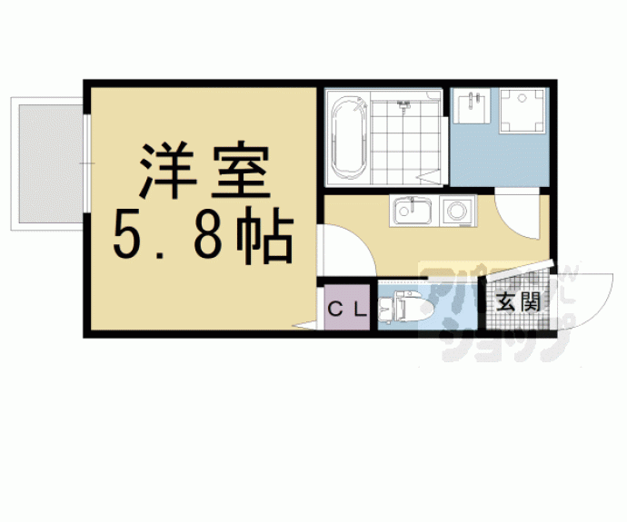 【GARNET RESIDENCE MIYA】間取