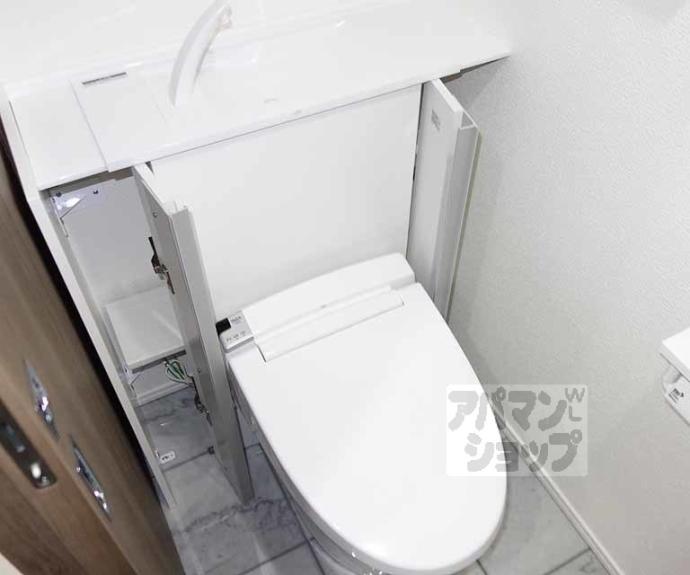 【リーガル京都五条大宮】間取