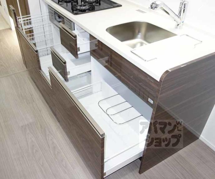 【リーガル京都五条大宮】間取