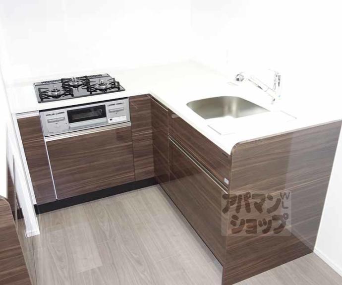 【リーガル京都五条大宮】間取