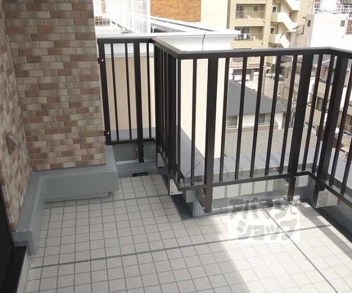 【リーガル京都五条大宮】間取