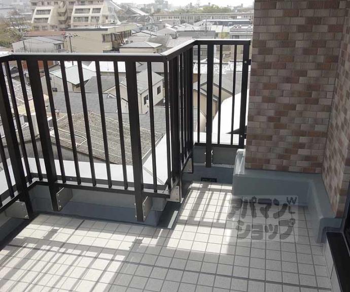 【リーガル京都五条大宮】間取