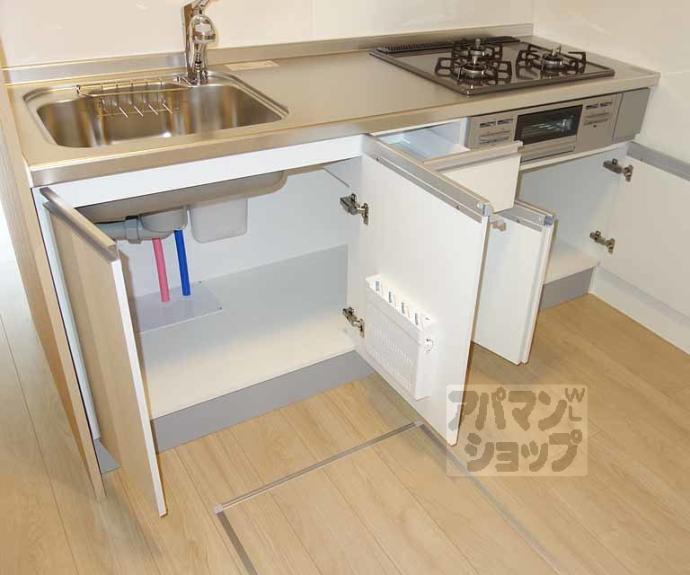 【アリビオ向日町】間取