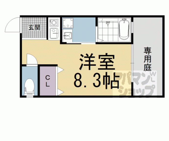 【モダンクラウド】間取