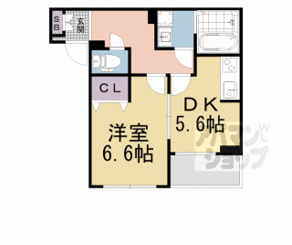 【シャルマン東寺南Ⅲ】