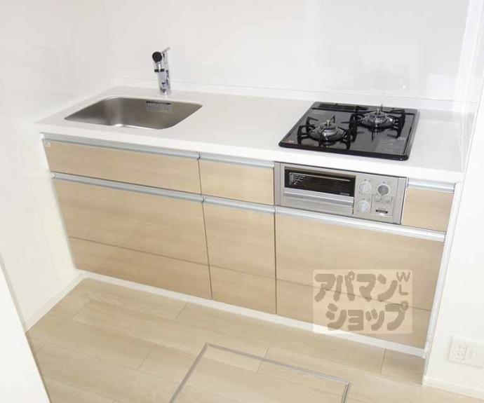 【シャルマン東寺南Ⅲ】間取