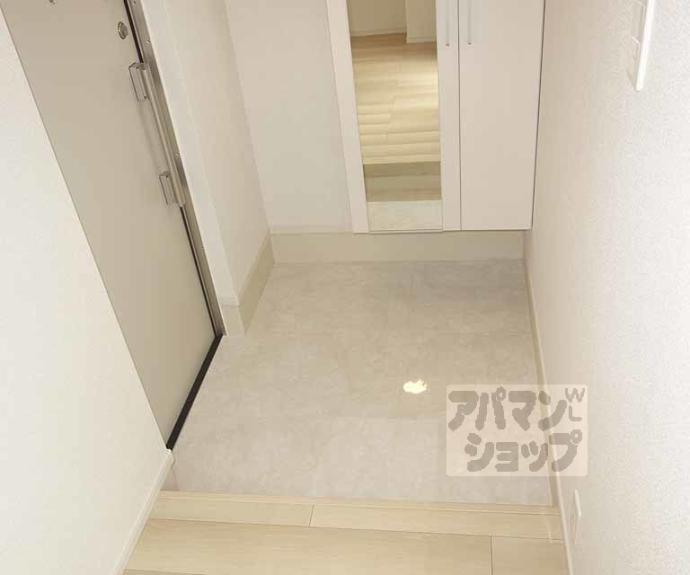 【シャルマン東寺南Ⅲ】間取