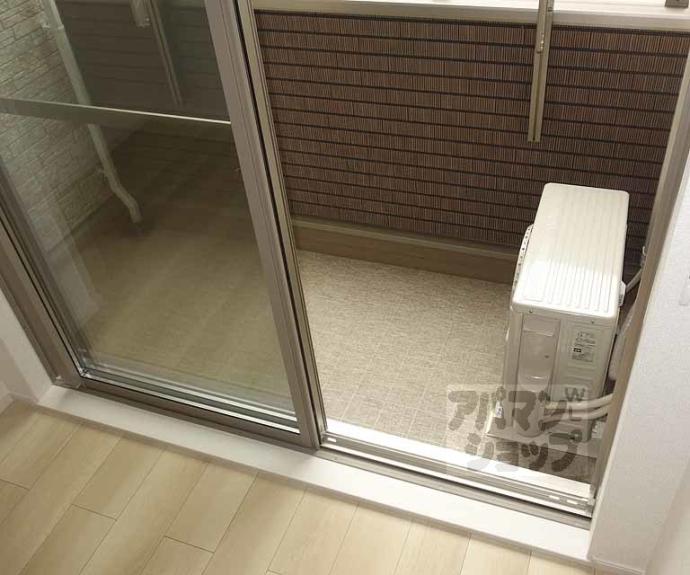 【シャルマン東寺南Ⅲ】間取