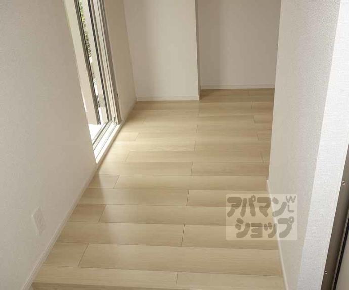 【シャルマン東寺南Ⅲ】間取