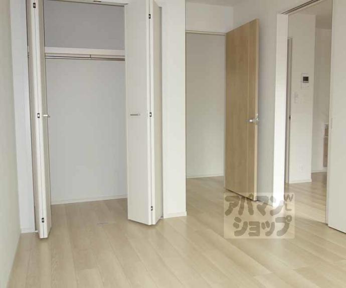 【シャルマン東寺南Ⅲ】間取