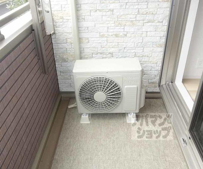 【シャルマン東寺南Ⅲ】間取