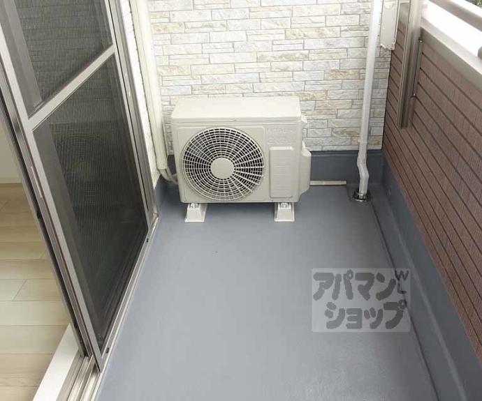 【シャルマン東寺南Ⅲ】間取