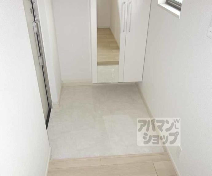 【シャルマン東寺南Ⅲ】間取