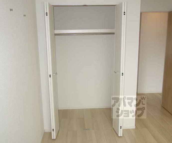 【シャルマン東寺南Ⅲ】間取